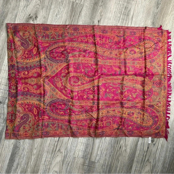 Naturally Knotty Silk Accessory Scarf - Picture 1 of 8